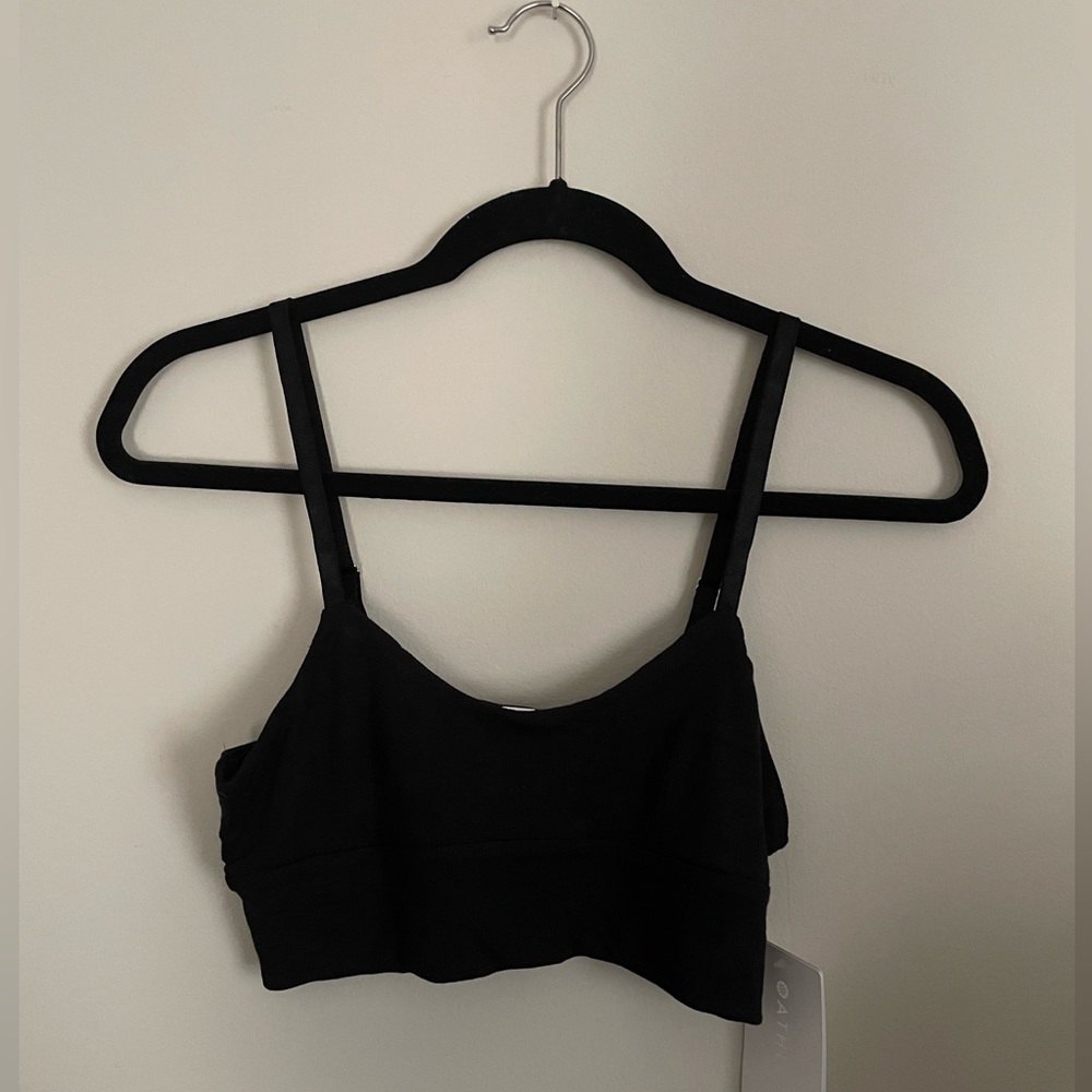 Athleta sports bra. Well-rested rib sleep bra. XS $12